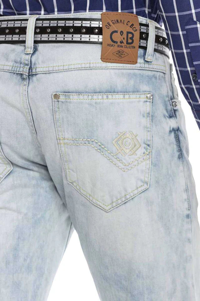 Cipo & Baxx DORAL Herren Jeans Denim CD319X