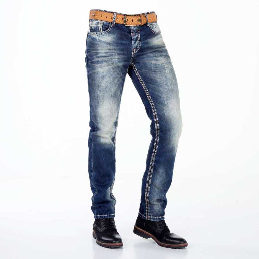 Cipo &amp; Baxx FJORD Men's Jeans Denim CD329