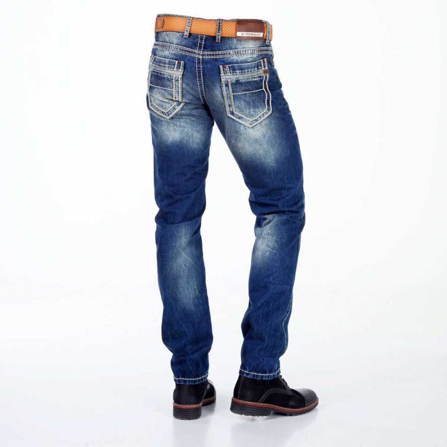 Cipo & Baxx FJORD Herren Jeans Denim CD329