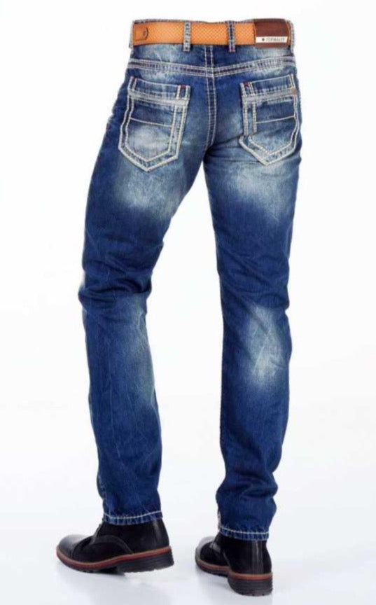 Cipo &amp; Baxx FJORD Men's Jeans Denim CD329