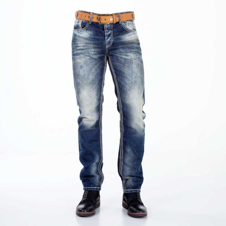 Cipo &amp; Baxx FJORD Men's Jeans Denim CD329