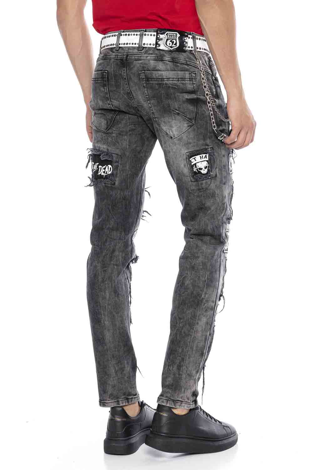 Cipo &amp; Baxx TANK Vaqueros Hombre Denim CD340