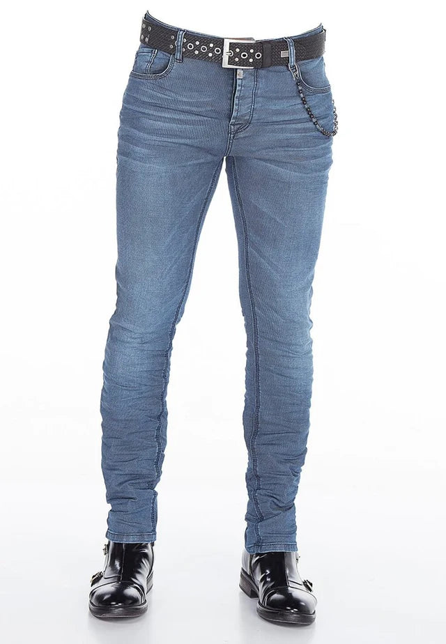 Cipo &amp; Baxx VIGAL men's jeans denim CD374