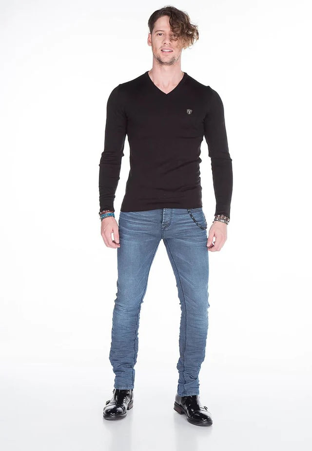 Cipo & Baxx VIGAL Herren Jeans Denim CD374