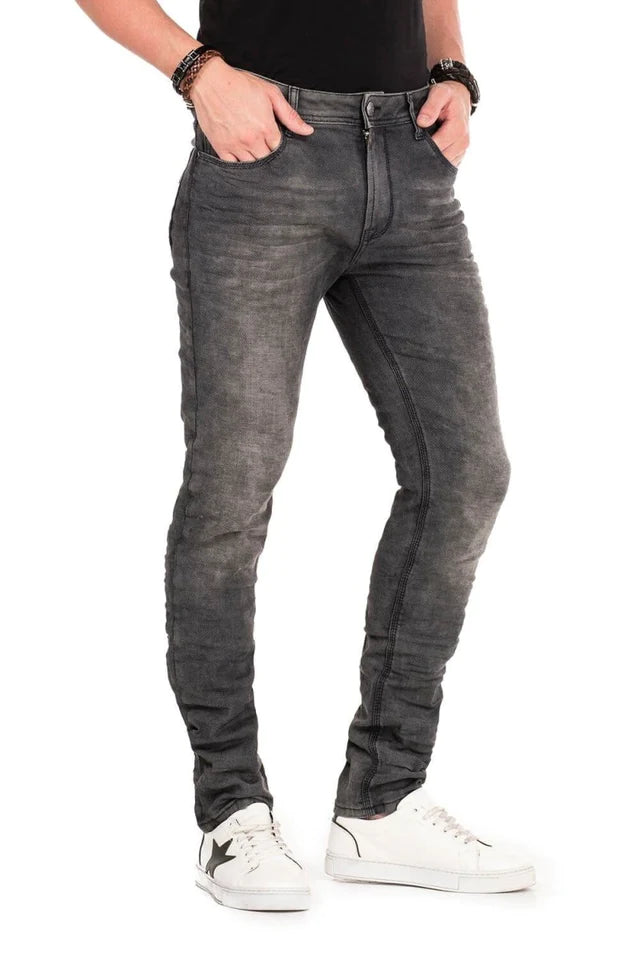 Cipo & Baxx VIGAL Herren Jeans Grey Denim CD374