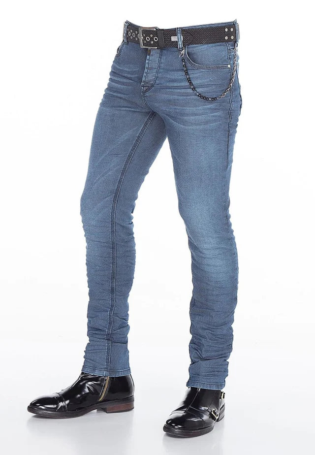 Cipo &amp; Baxx VIGAL men's jeans denim CD374