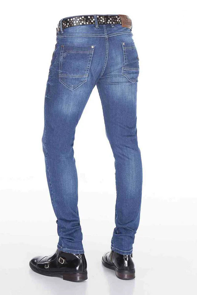 Cipo &amp; Baxx CAST Vaqueros Hombre Denim CD539