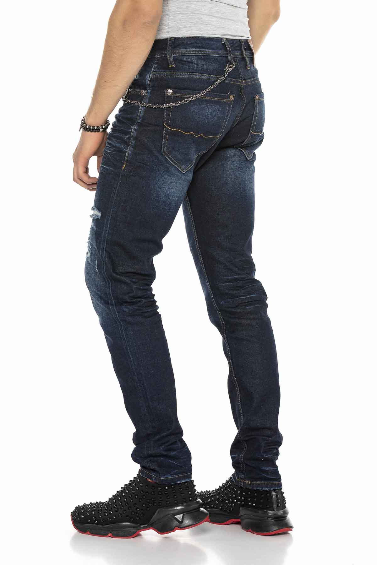 Cipo &amp; Baxx JAKE Men's Jeans Denim CD392