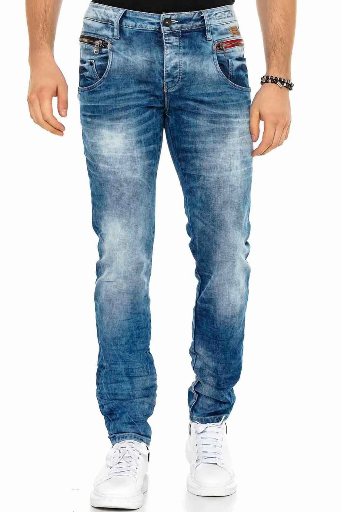 Cipo & Baxx ONDOOR Herren Jeans Denim CD394