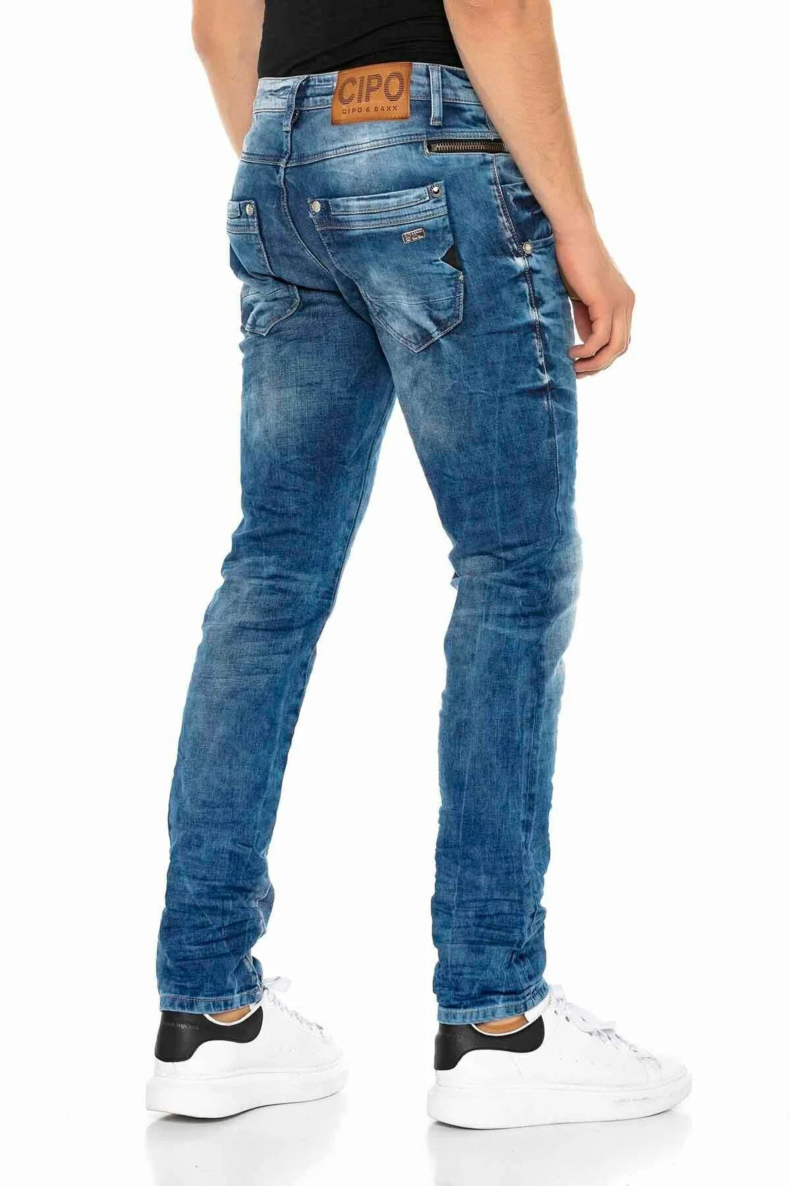 Cipo & Baxx ONDOOR Herren Jeans Denim CD394