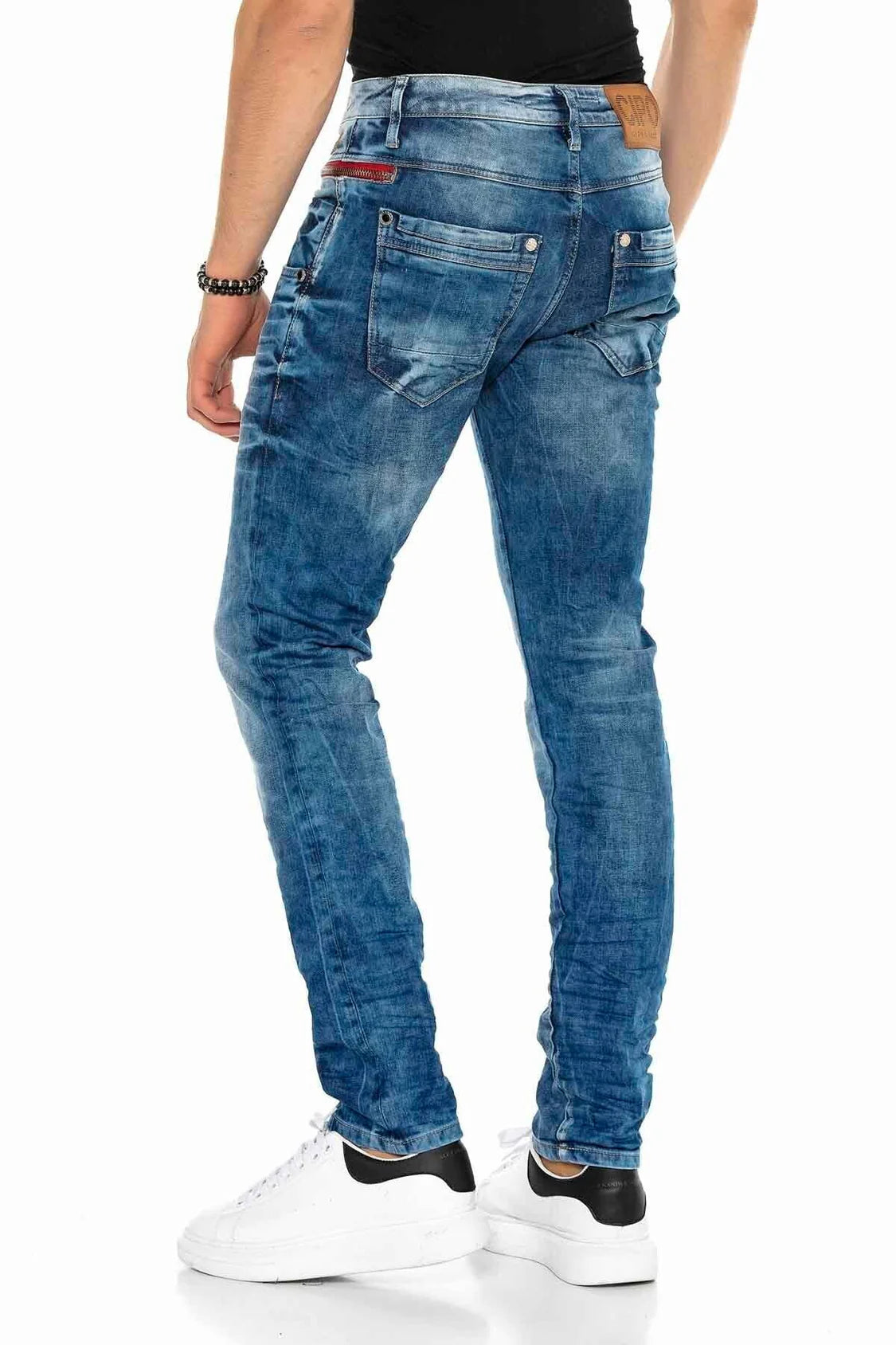 Cipo & Baxx ONDOOR Herren Jeans Denim CD394