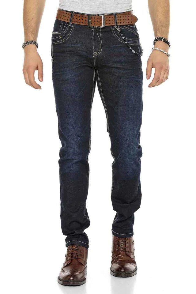 Cipo &amp; Baxx VALAI men's jeans denim CD395