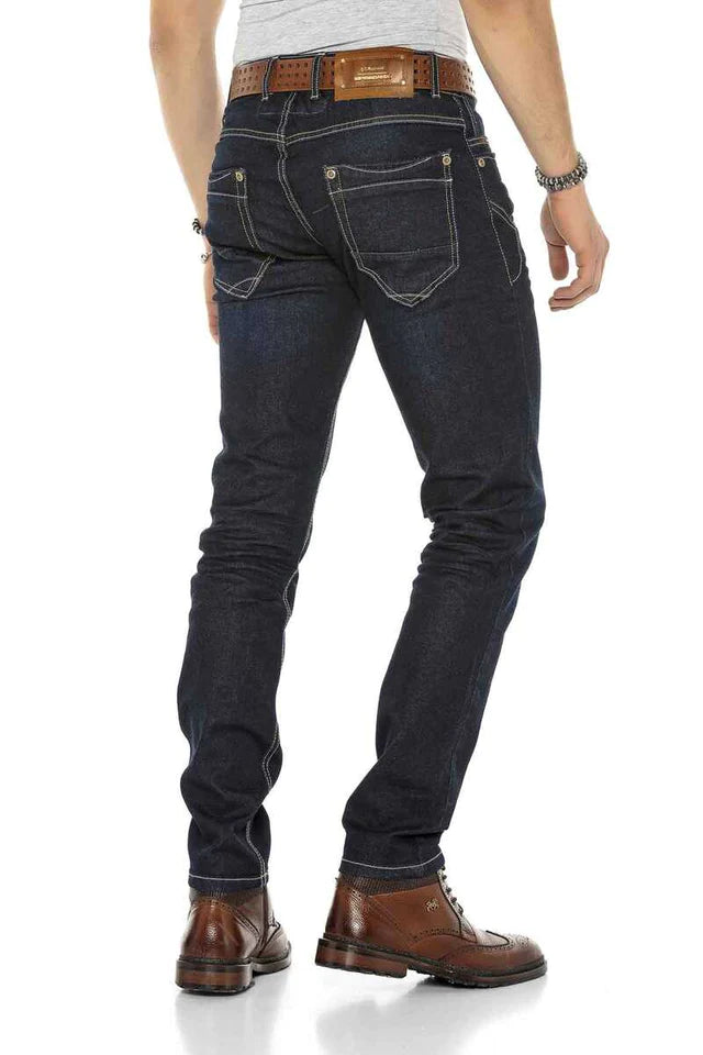 Cipo &amp; Baxx VALAI men's jeans denim CD395