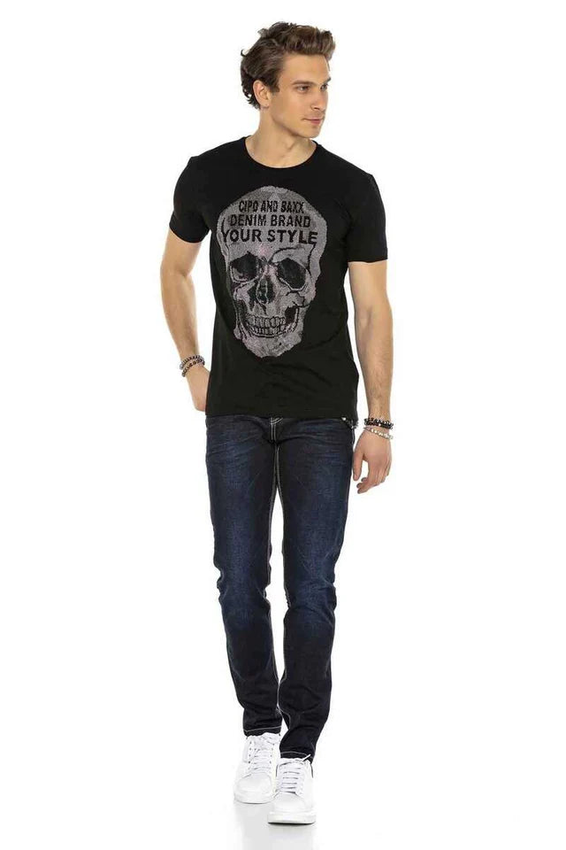 Cipo & Baxx VALAI Herren Jeans Denim CD395