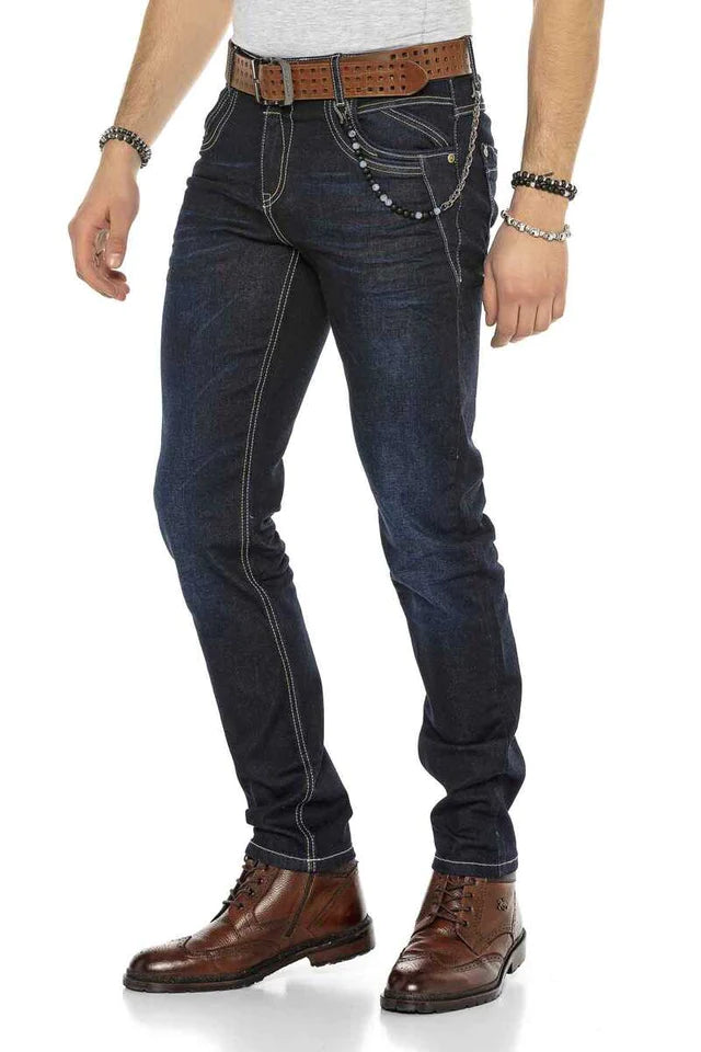 Cipo & Baxx VALAI Herren Jeans Denim CD395