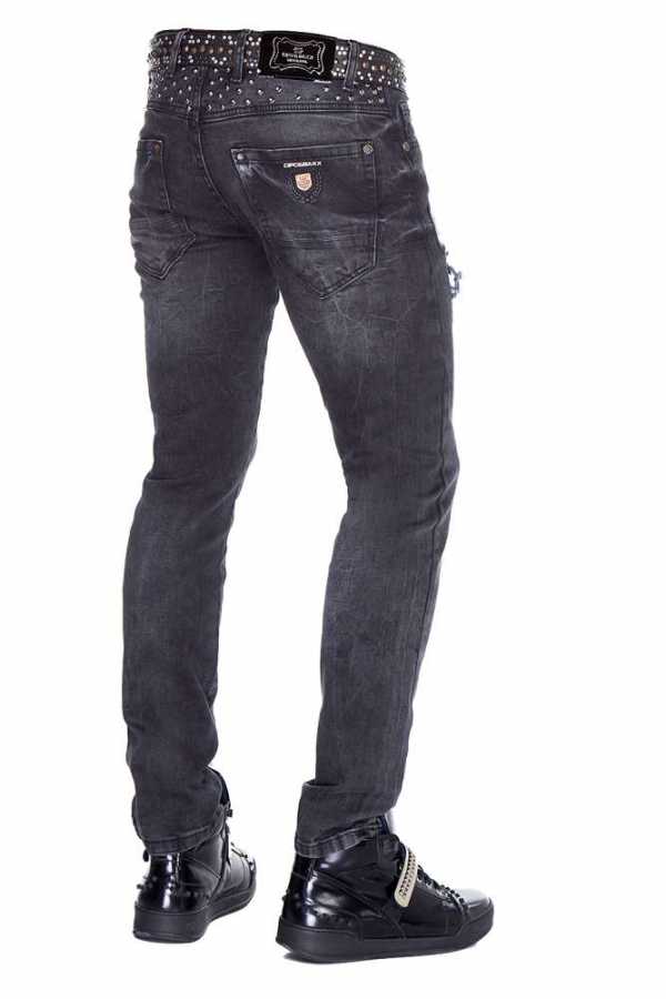 Cipo &amp; Baxx TUSCON Men's Jeans Denim CD396