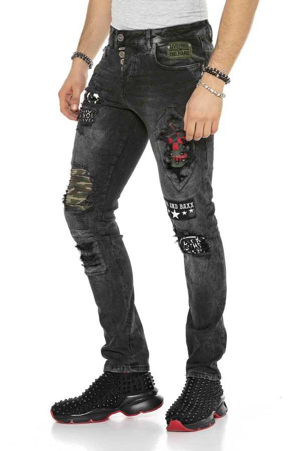 Cipo & Baxx STACK Herren Jeans CD408