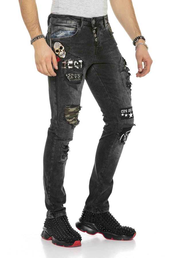 Cipo & Baxx STACK Herren Jeans CD408