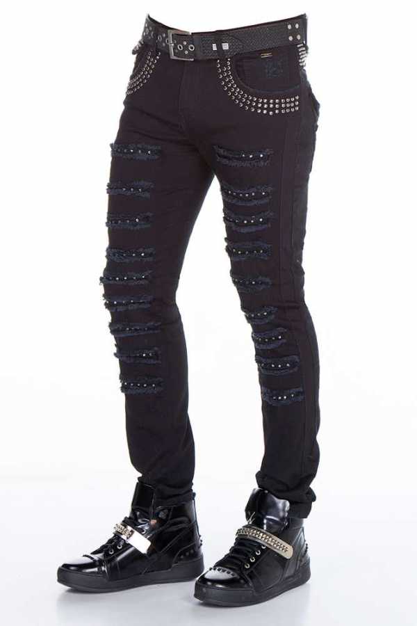 Cipo & Baxx TUBAC Herren Jeans Denim CD409