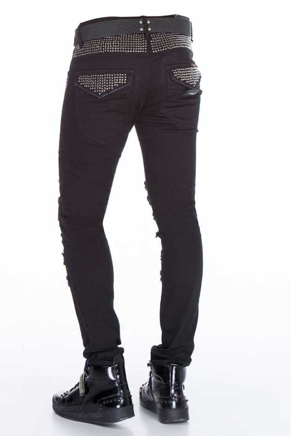 Cipo & Baxx TUBAC Herren Jeans Denim CD409