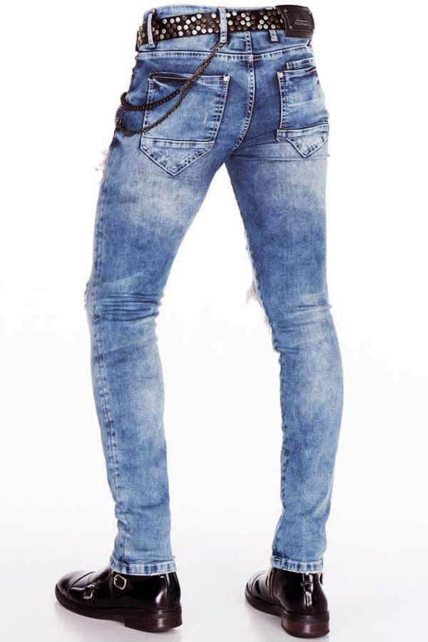 Cipo &amp; Baxx WESTSIDE Men's Jeans Denim CD417