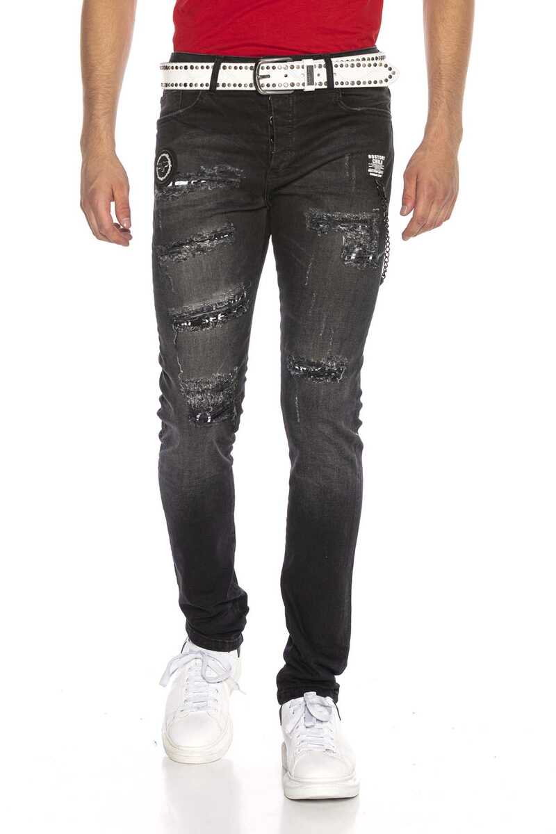 Cipo & Baxx LEEDS Herren Jeans Denim CD417