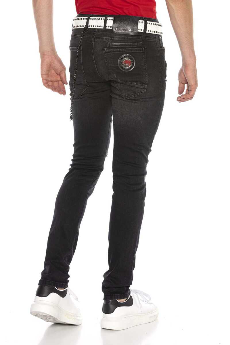 Cipo & Baxx LEEDS Herren Jeans Denim CD417