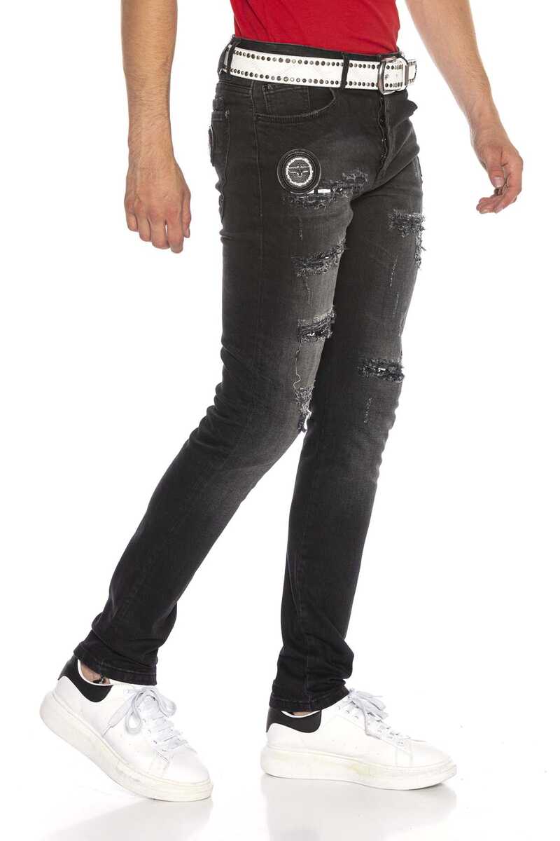 Cipo & Baxx LEEDS Herren Jeans Denim CD417