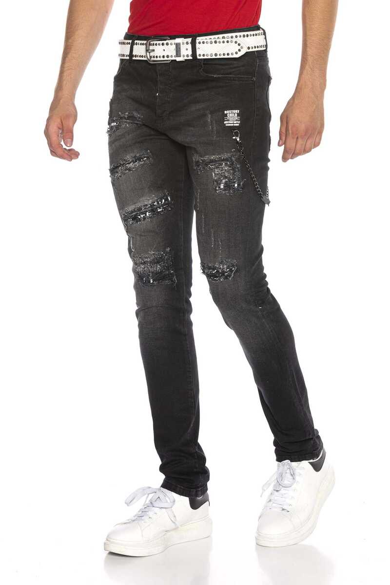 Cipo & Baxx LEEDS Herren Jeans Denim CD417