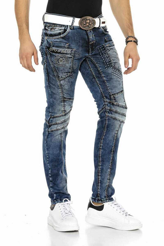 Cipo & Baxx DETROIT Herren Jeans Denim CD418