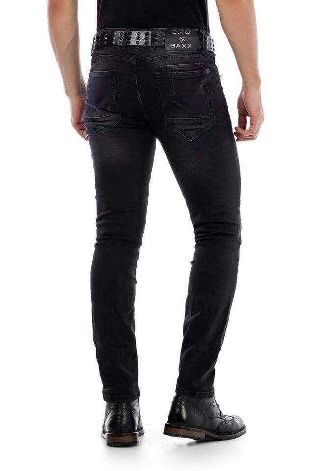 Cipo & Baxx JEVA Herren Jeans Denim CD426