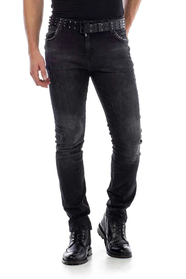 Cipo &amp; Baxx JEVA men's jeans denim CD426