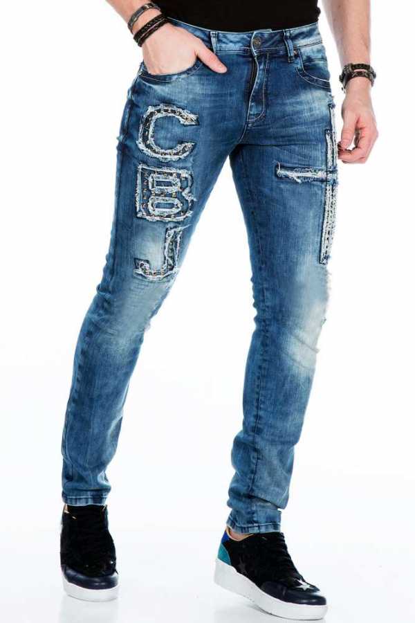 Cipo & Baxx MESA Herren Jeans Denim CD431