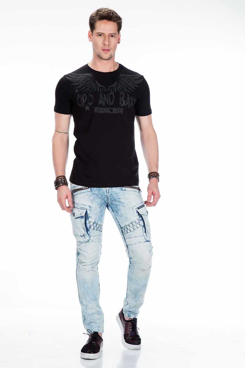 Cipo & Baxx LAMAR Herren Jeans Denim CD435