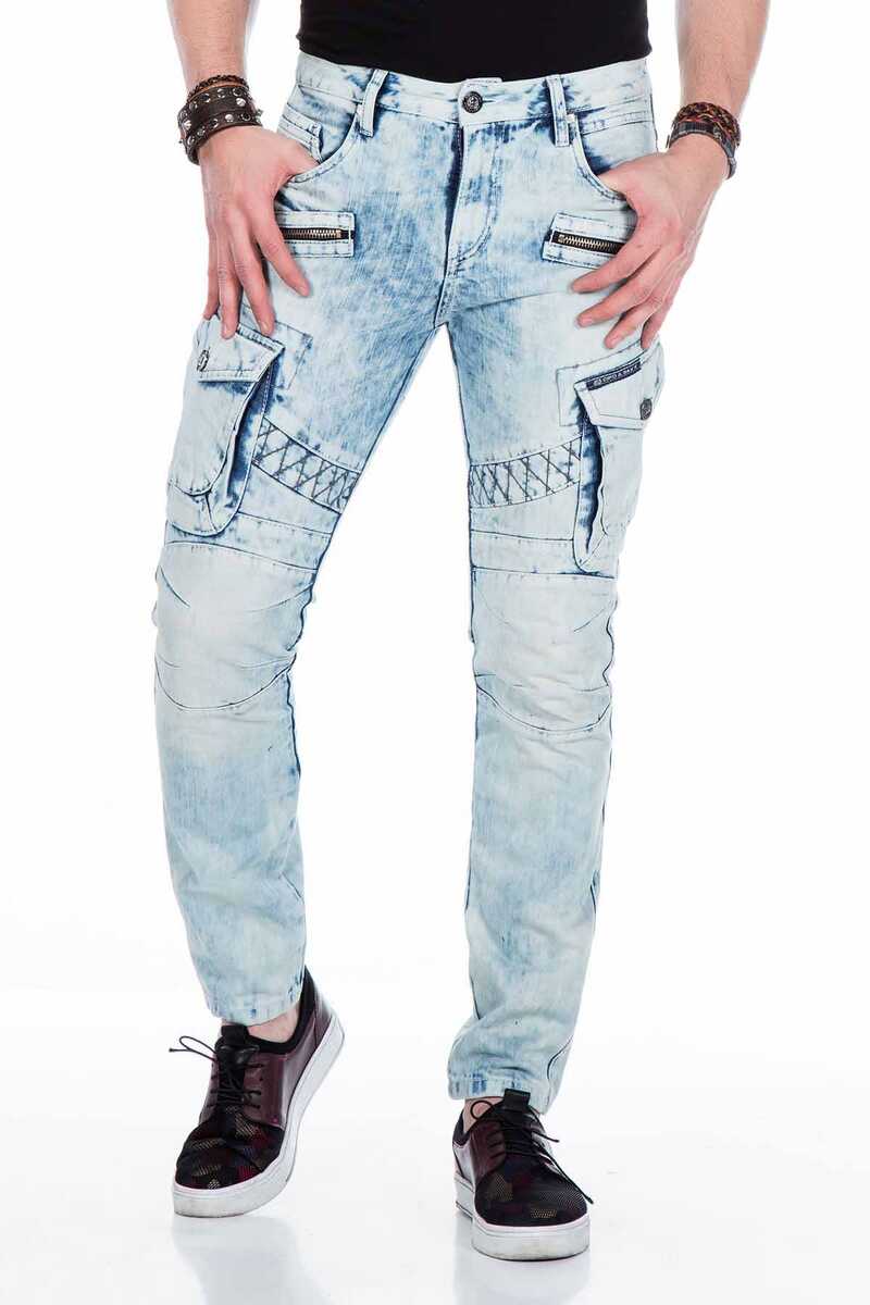 Cipo &amp; Baxx LAMAR men's jeans denim CD435 