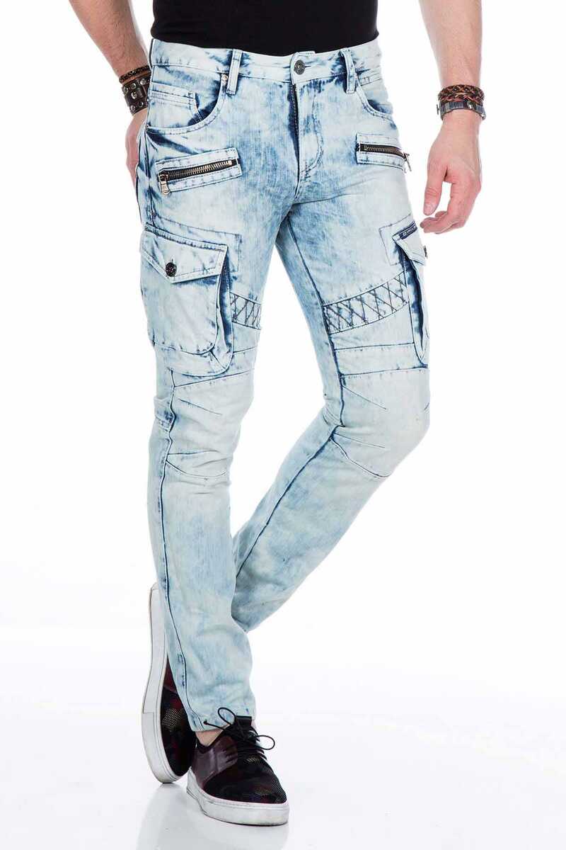 Cipo & Baxx LAMAR Herren Jeans Denim CD435