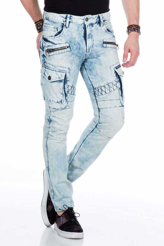 Cipo &amp; Baxx LAMAR men's jeans denim CD435 