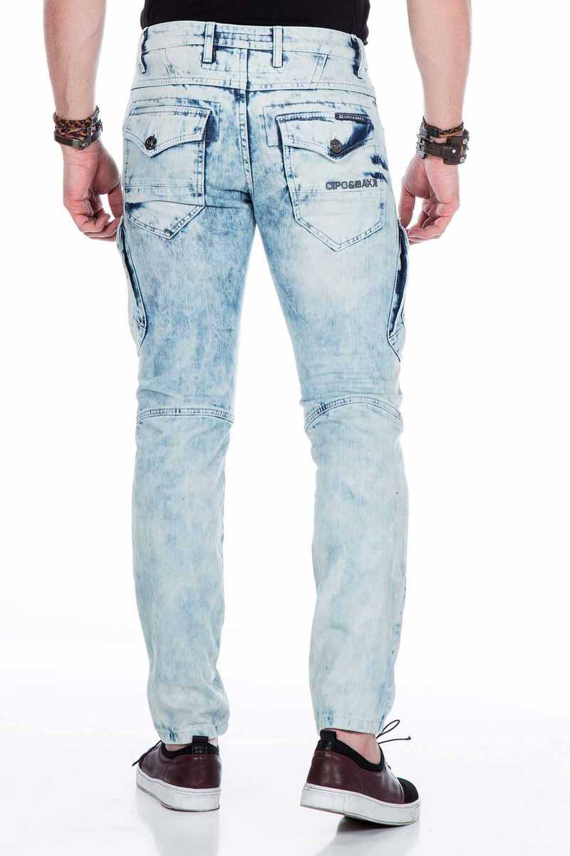 Cipo & Baxx LAMAR Herren Jeans Denim CD435