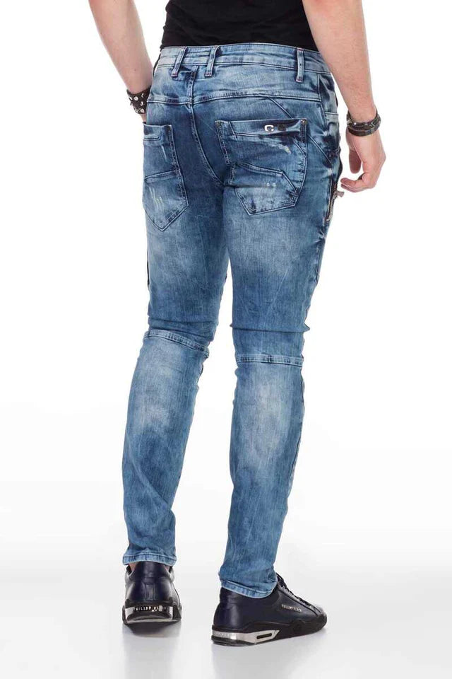 Cipo &amp; Baxx DALLAS Vaqueros Hombre Denim CD434