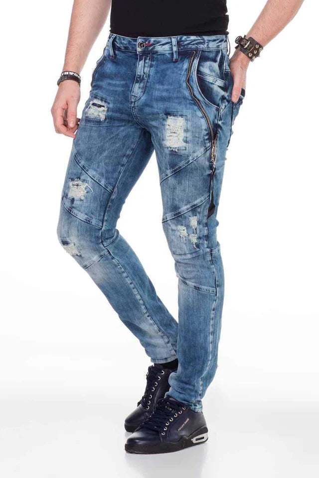 Cipo &amp; Baxx ANUK Men's Jeans Denim CD436