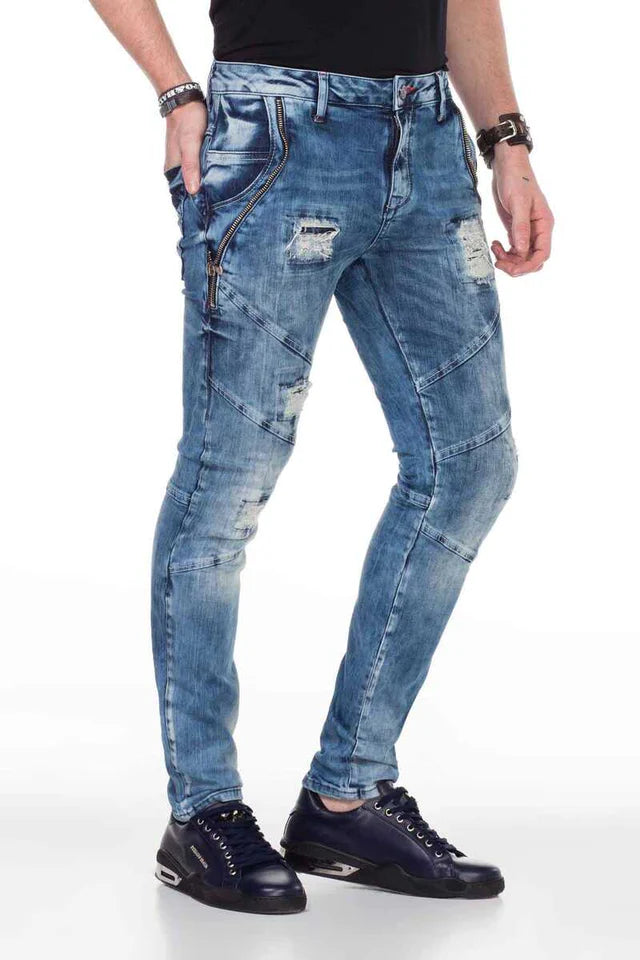 Cipo &amp; Baxx ANUK Men's Jeans Denim CD436