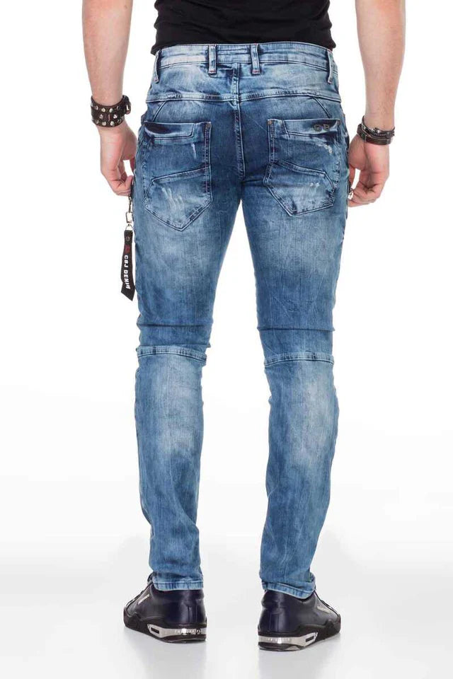 Cipo & Baxx ANUK Herren Jeans Denim CD436