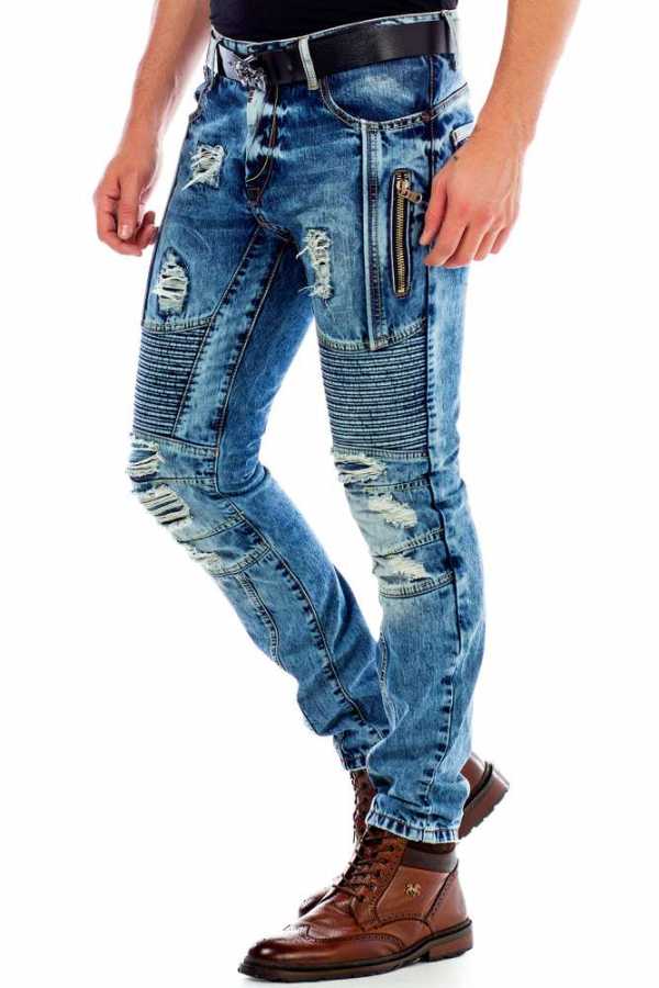 Cipo &amp; Baxx RISE Men's Jeans Denim CD464