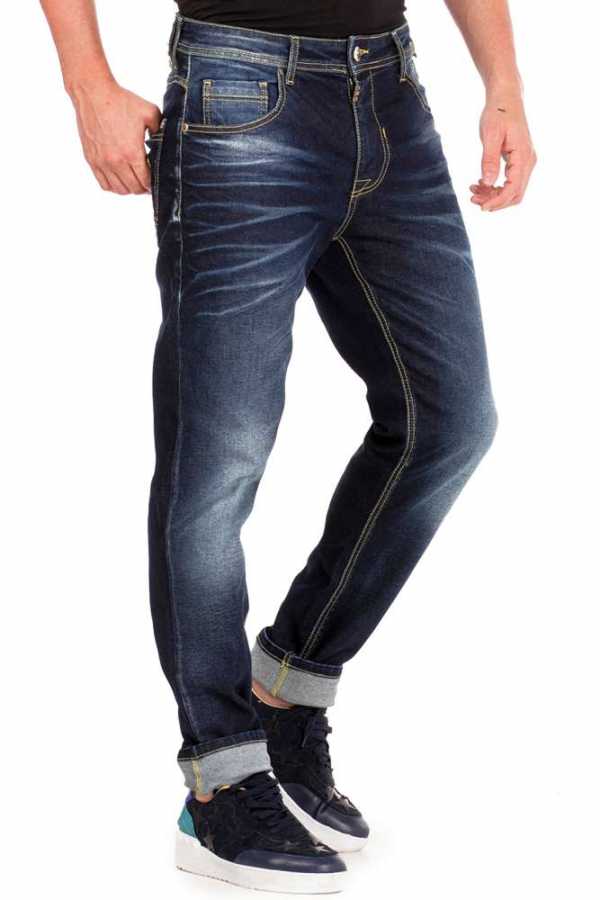 Cipo &amp; Baxx CAST Vaqueros Hombre Denim CD539