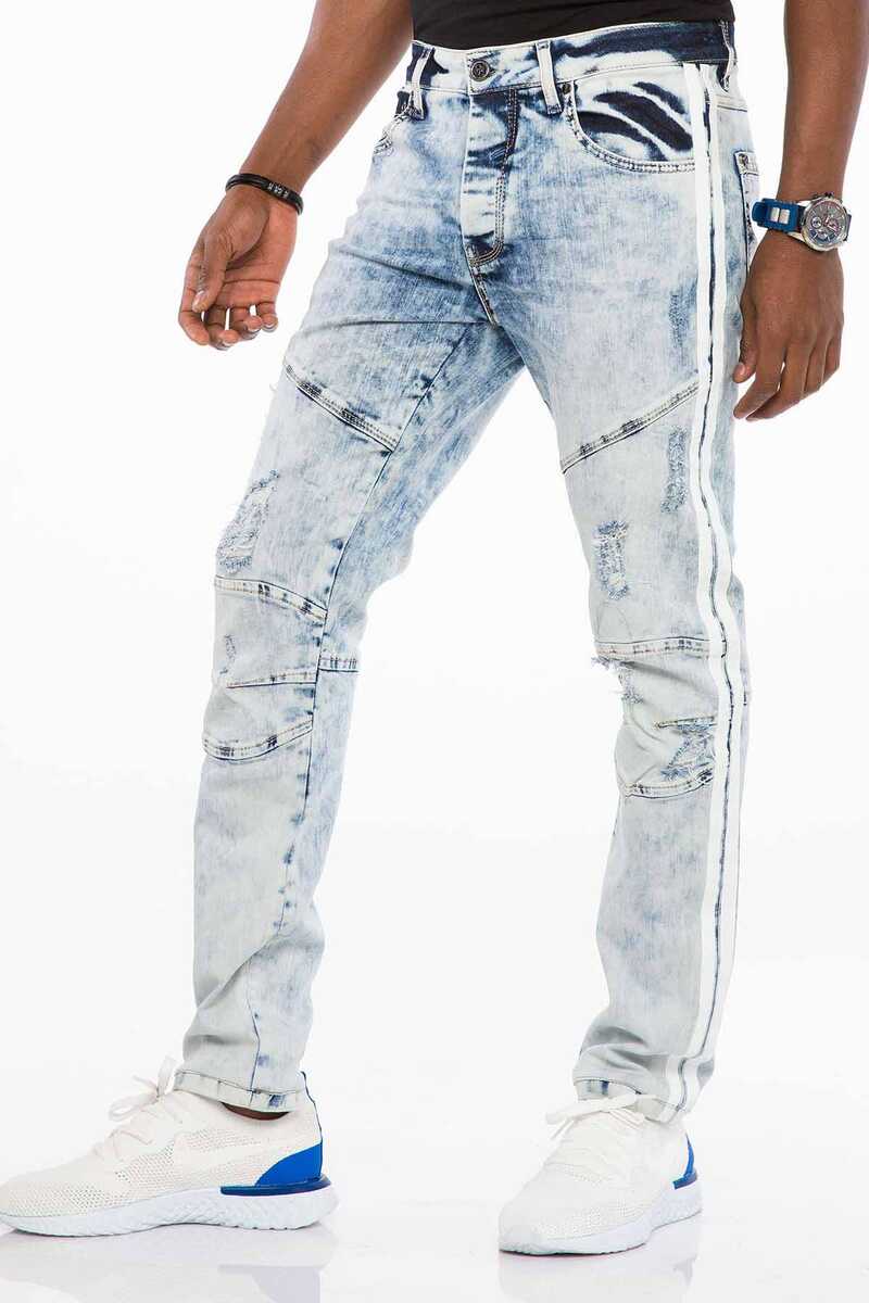 Cipo & Baxx ROW Herren Jeans Denim CD477