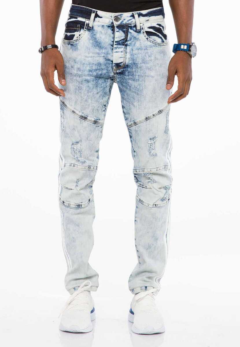 Cipo & Baxx ROW Herren Jeans Denim CD477