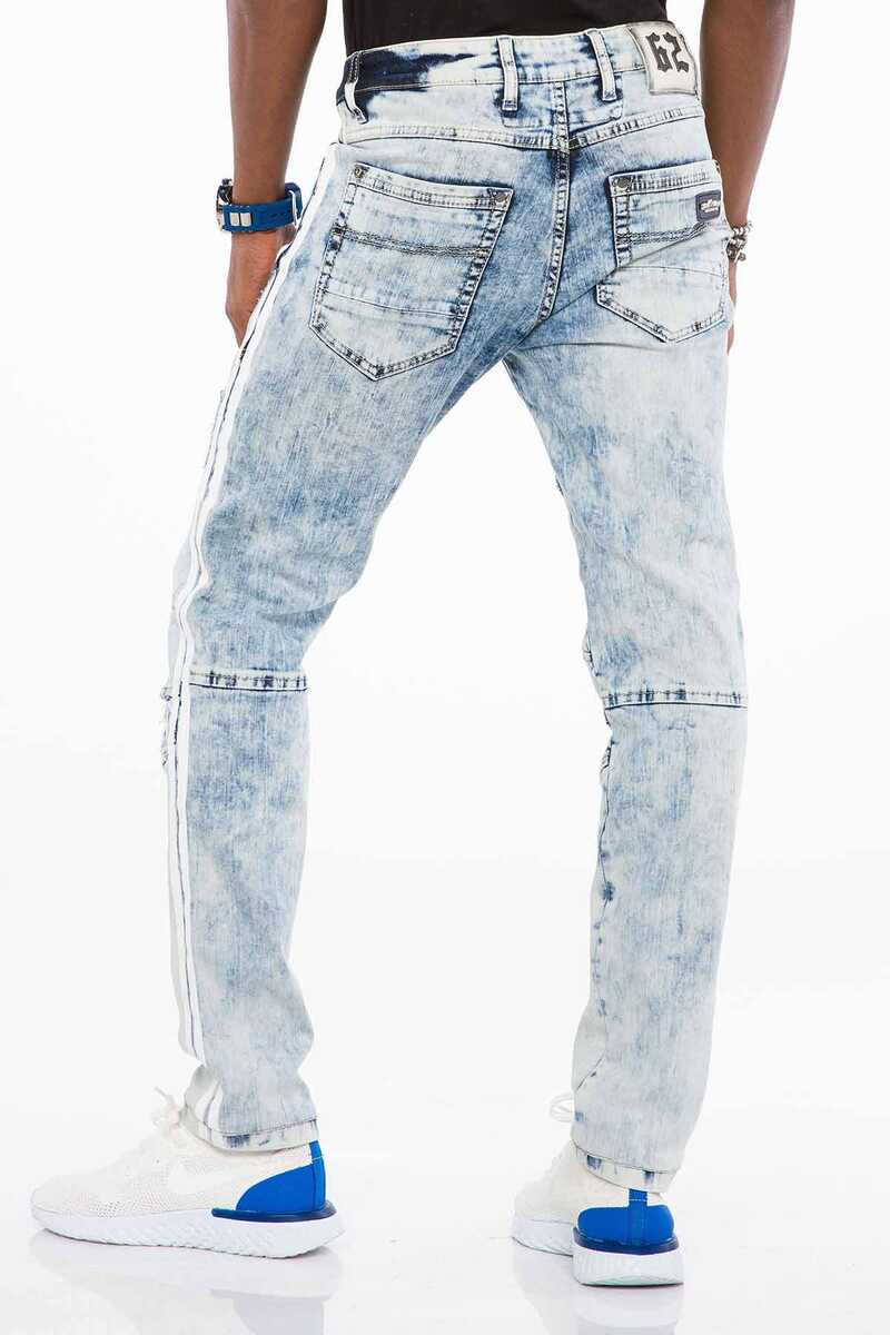 Cipo &amp; Baxx ROW Men's Jeans Denim CD477