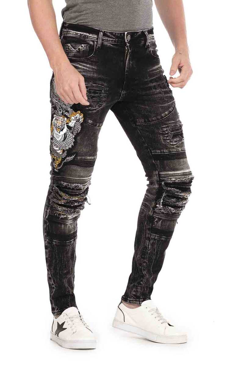 Cipo & Baxx SAVAGE Herren Jeans Denim CD486