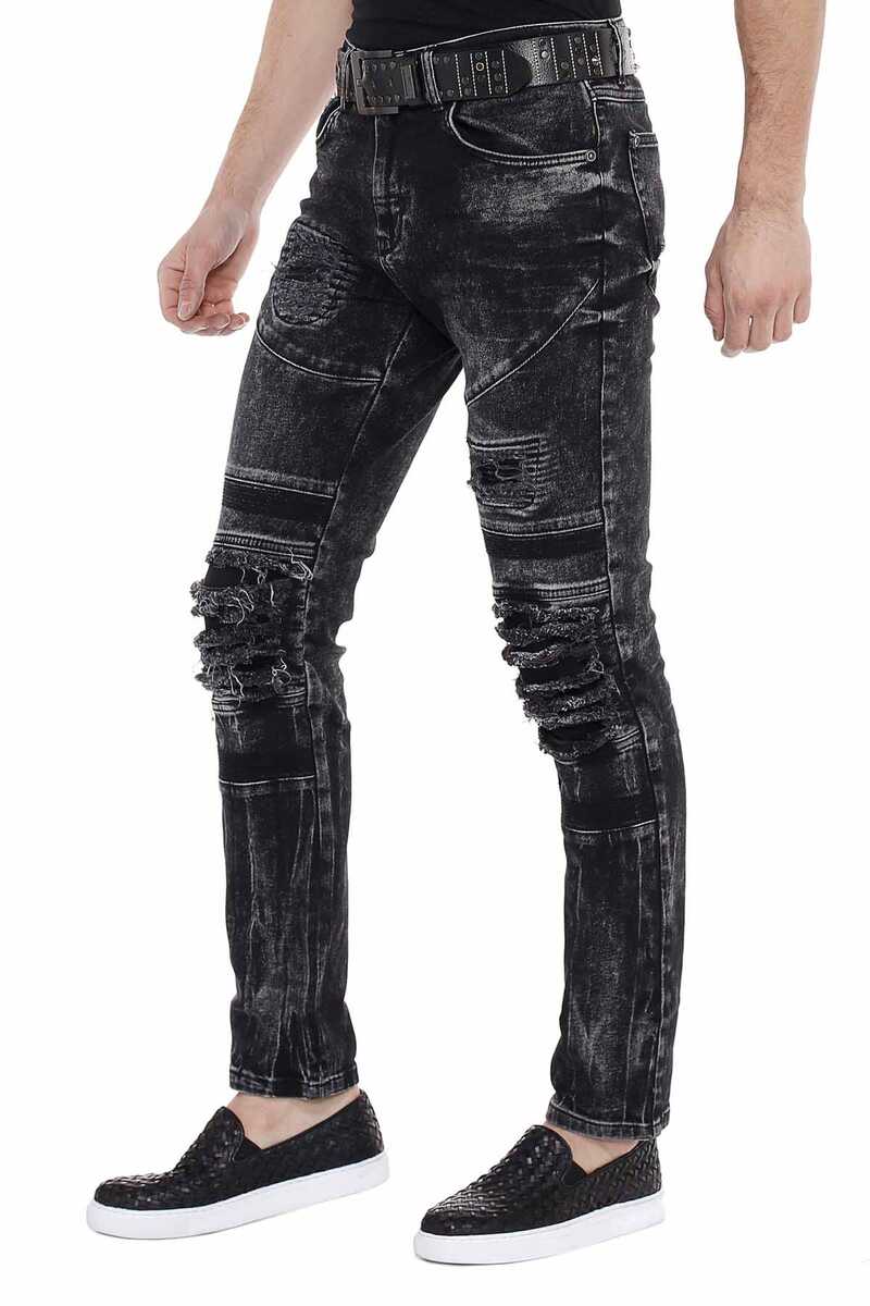 Cipo &amp; Baxx STARFIELD jeans de hombre denim CD486A