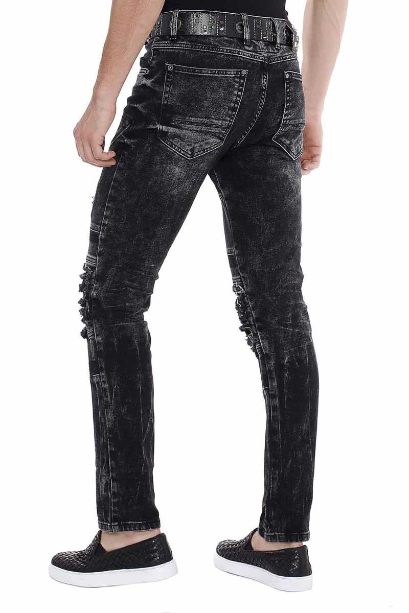 Cipo & Baxx STARFIELD Herren Jeans Denim CD486A